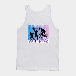 Paris Games 2024 Tank Top